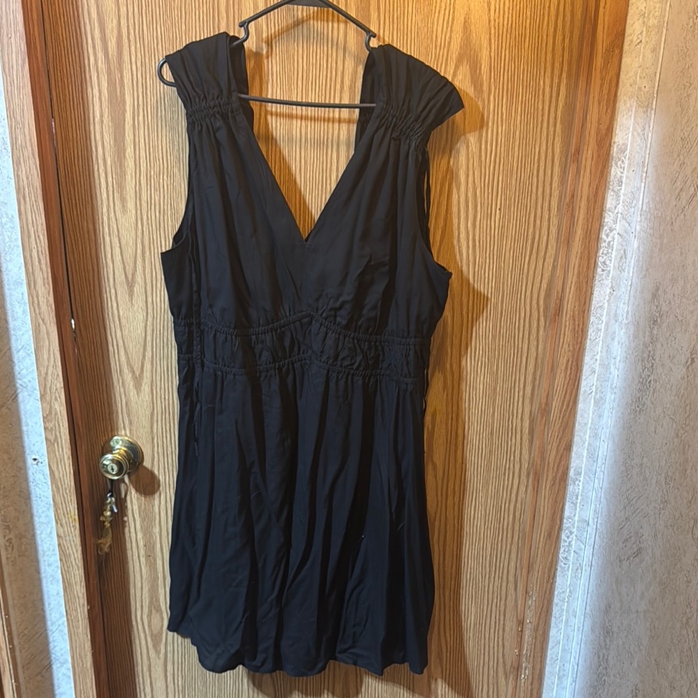 Time and Tru Black Maxi Dress